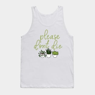 plant lover Tank Top